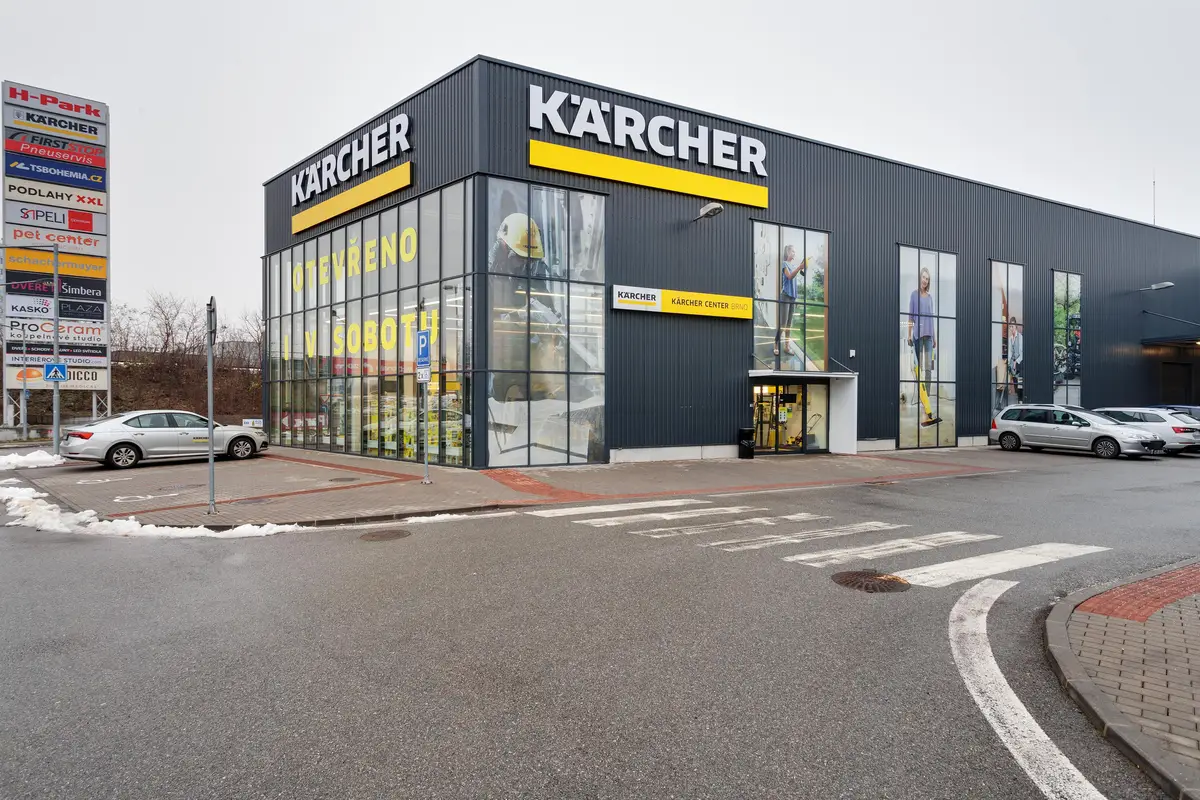 KÄRCHER CENTER BRNO